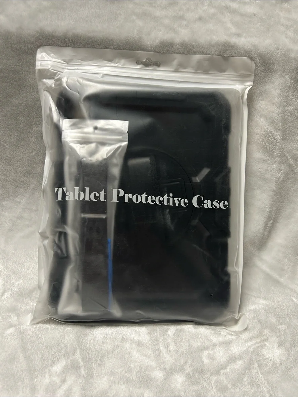 Black iPad 10th gen 2022 Full Body heavy duty Shockproof Case Screen Protector